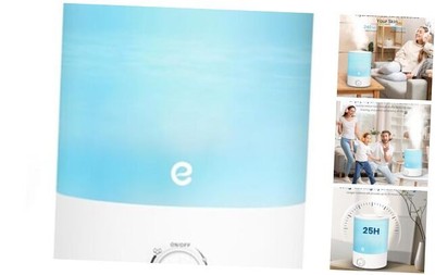  Humidifiers for Bedroom Cool Mist Ultrasonic Air Humidifier with Top Fill 2.5L