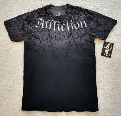 Affliction T-Shirt 2XL NWT 
