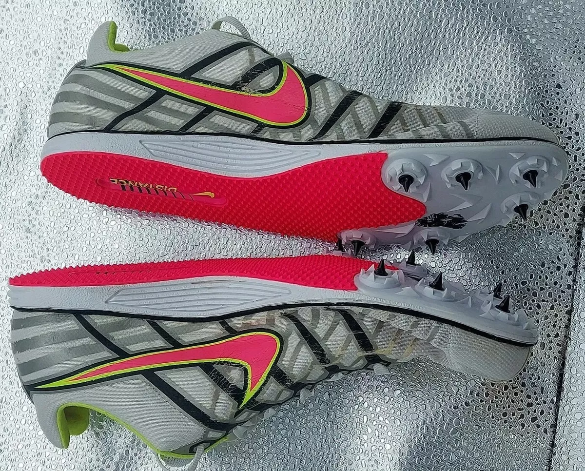 NIKE Zoom Rival D Distance Shoes Women s 468651 160 Size. W11