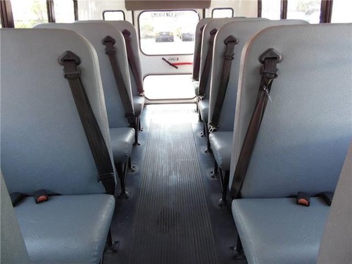 2017 Chevy Express 3500 Passenger School Bus--Only 25,149 Miles! - Picture 12 of 23