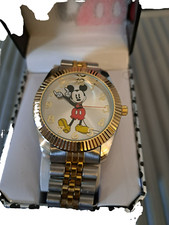 Walt Disney - Mens Dapper Mickey Mouse - Stainless Steel Japanese Quartz