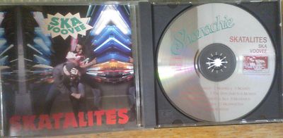 Ska Voovee by Skatalites CD Tommy McCook w/ Steve Turre, Frank
