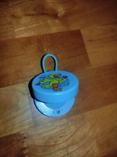 Kasztagnet Klapacz Instrument Ptak Muzyka Zabawka Drewno Top