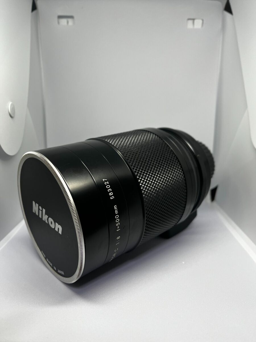 NIKON Reflex-NIKKOR C 500mm f/8 MF Mirror Telephoto Lens NIKON Reflex-NIKKOR C 500mm f/8 MF Mirror Telephoto Lens
