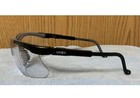 UVEX HONEYWELL S3200 CLEAR SAFETY GLASSES BLACK FRAME 10 EACH (1 BOX) — photo 4