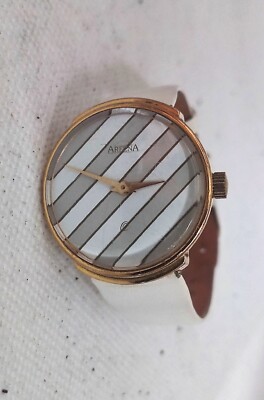 Arfena Quartz Damenuhr Vintage Retro Sammler 