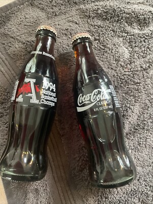 Coca-cola Collectibles Arkansas Razorbacks 1994 National BB Champs ...