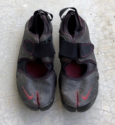 nike air rift split toe