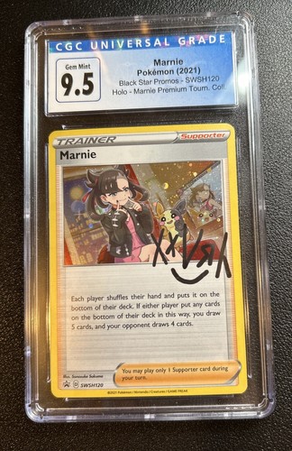 Marnie graded CGC 10 for sale on eBay