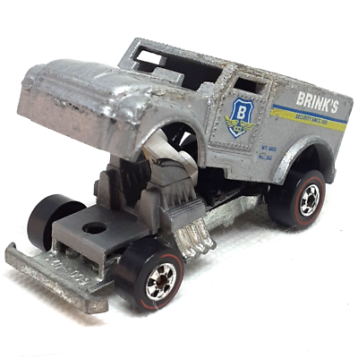 Hot Wheels Redline Funny Money 1970 Silver Made In Hong Kong | eBay