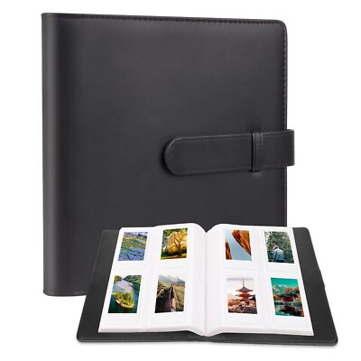 256 Photos Album for Fujifilm Instax Mini Camera/Polaroid 2 x3  Pictures, 2x3...