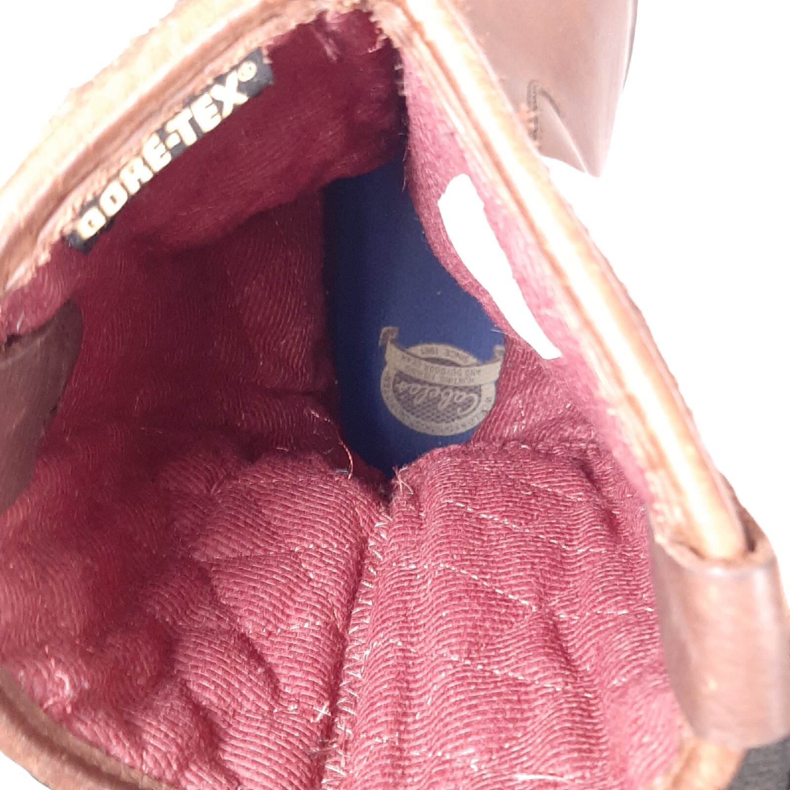 Cabela's Work Boots Brown Leather GoreTex Thinsulate Ultra Men's Size