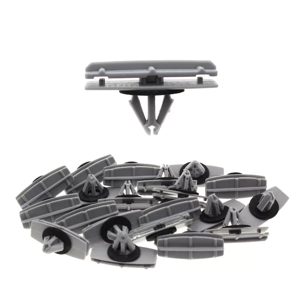 20 peças clipes de moldagem Fender flare rebite ajuste para Chrysler Jeep Liberty Wrangler - Imagem 4 de 4