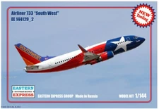 Eastern Express 1/144 Boeing 737-300 Southwest Airlines Civil Airliner