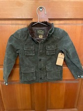 True Religion Boy  s / Toddler  s Camouflage Military Jacket Size 4T New with Tag