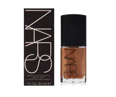 NARS Sheer Glow Foundation Dark 1 Trinidad 1oz (30ml) New in Box