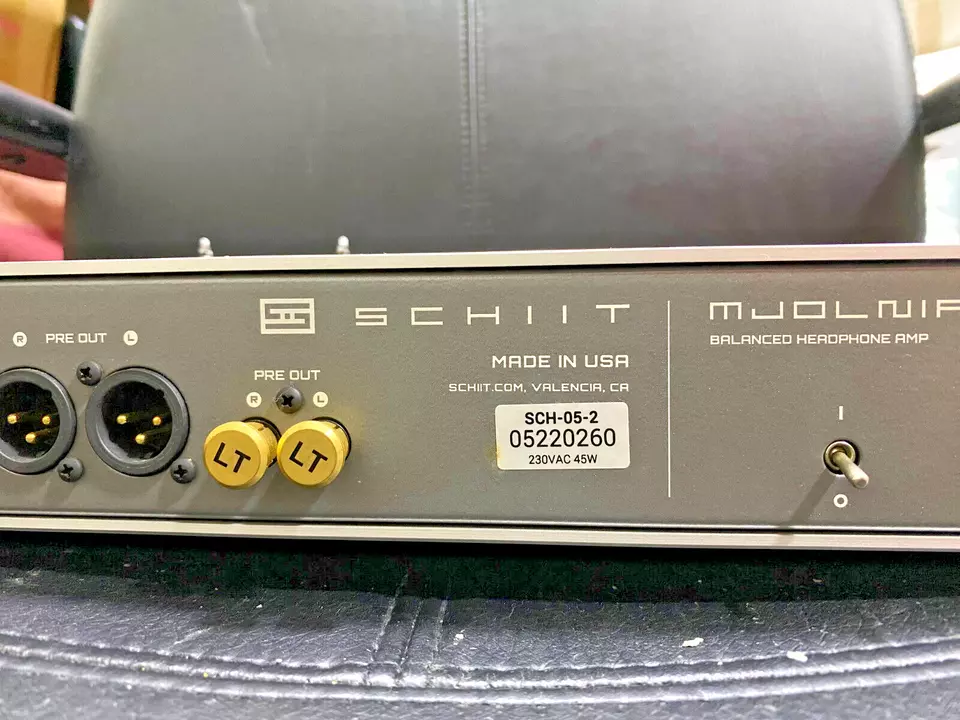 SCHIIT Mjolnir 2 Headphone Tube Amplifier - Image 3 of 4