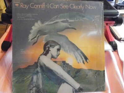 Ray Conniff And The Singers (898)  I Can See Clearly Now KC32090 Columbia US Pre
