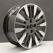 Ford Fiesta MK8 Grau 17 " Alu Felge Diamant N1BC1007DA 2512463 Original X1