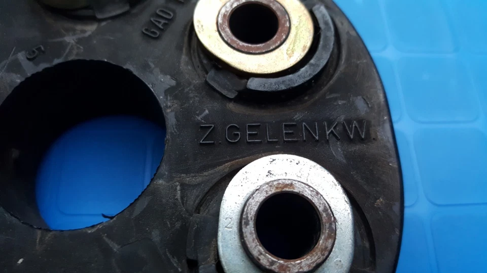 Eje hélice disco junta flexible mercedes-benz w124 300ce 300te 260e 300e Foto 4 de 4