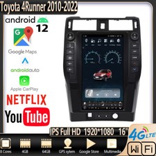16" CarPlay Android12 Car Stereo Radio GPS Navi for Toyota 4Runner 20010-2022