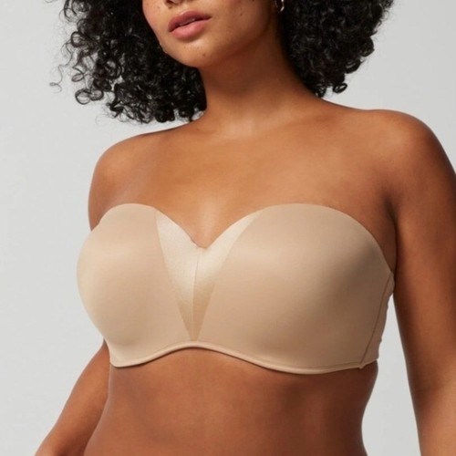 Soma Atemberaubender Starlet Trägerloser Multi-Wege BH in Warm Amber, BH Größe 42G - Bild 7 von 9