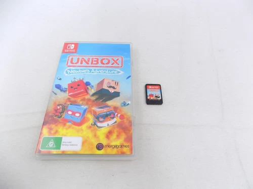 Nintendo Switch Unbox Newbie's Adventure Free Postage