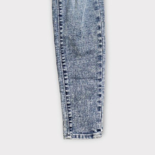 True Religion Jeans Women's 24 Blue Denim Jennie Curvy High Rise Super Skinny - Picture 12 of 12