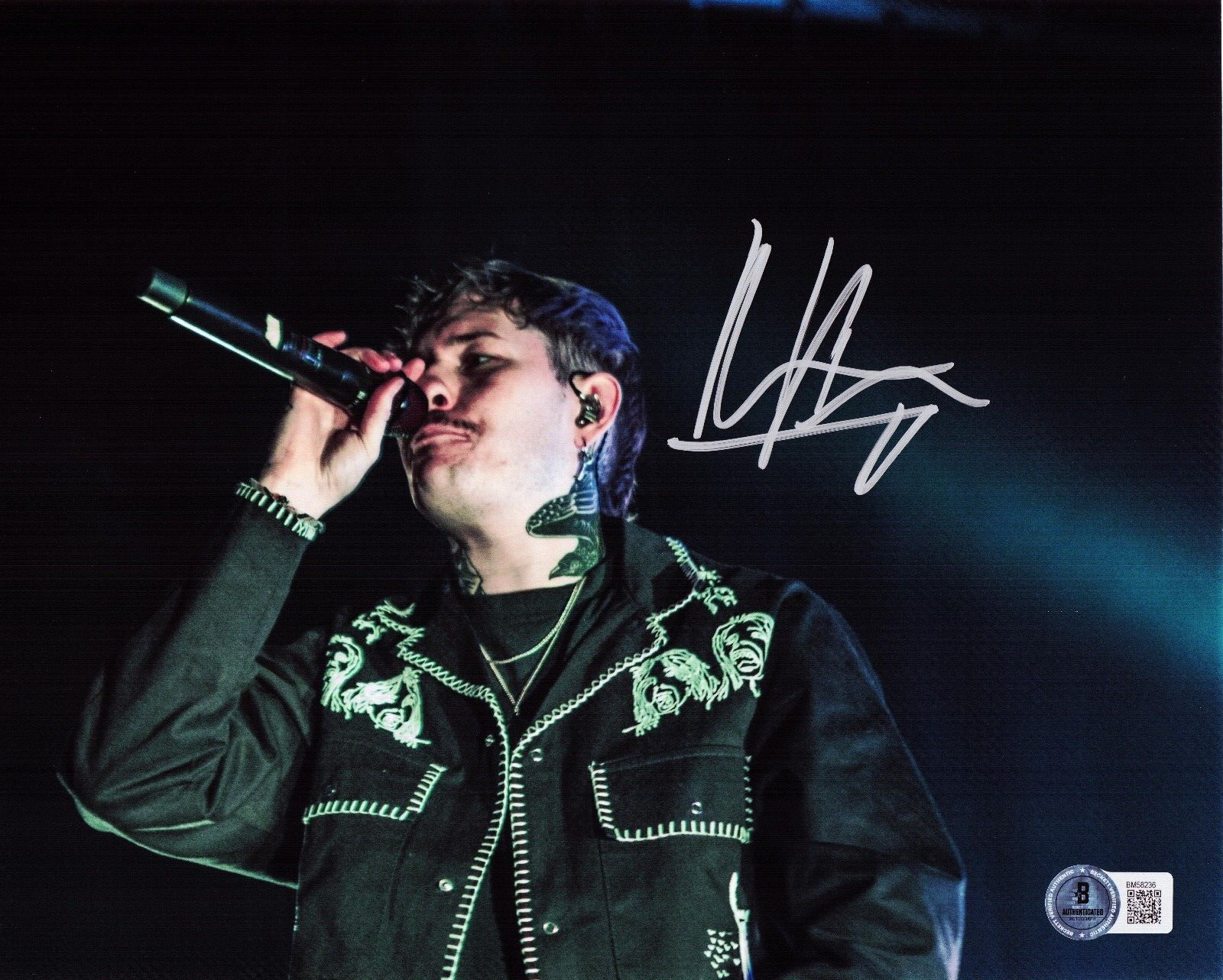 Nothing Nowhere Singer NOTHING NOWHERE SIGNED 8x10 PHOTO NOTHING,NOWHERE SINGER A AUTOGRAPH ...