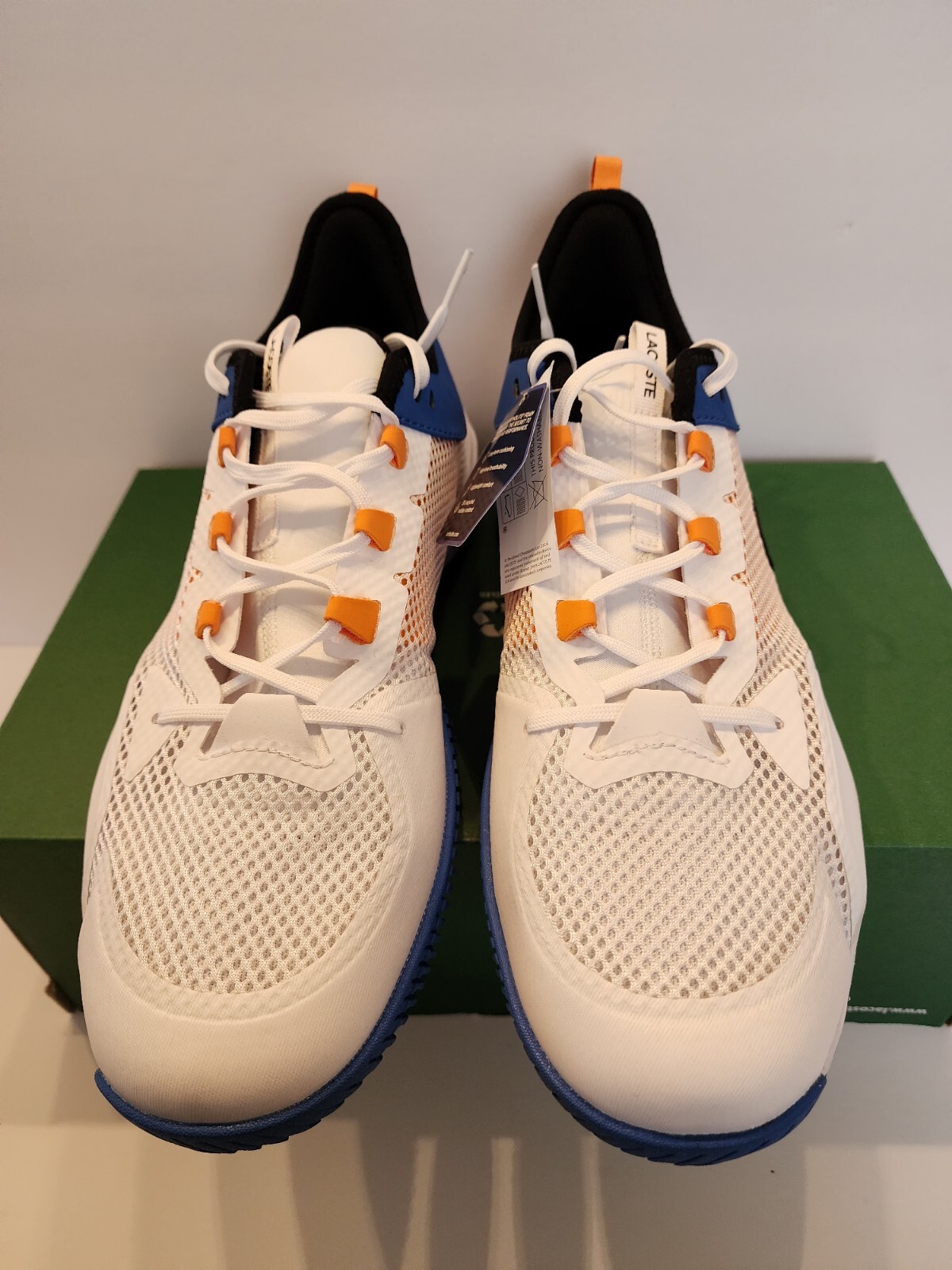 Lacoste AG-LT21 Ultra All Court Tennis Shoes Men's Sz 12.5 $175 Daniil Medvedev image 4