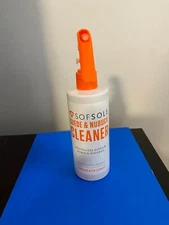 BRAND NEW SOF SOLE SUEDE & NUBUCK CLEANER TRIGGER SPRAY-8 OZ.