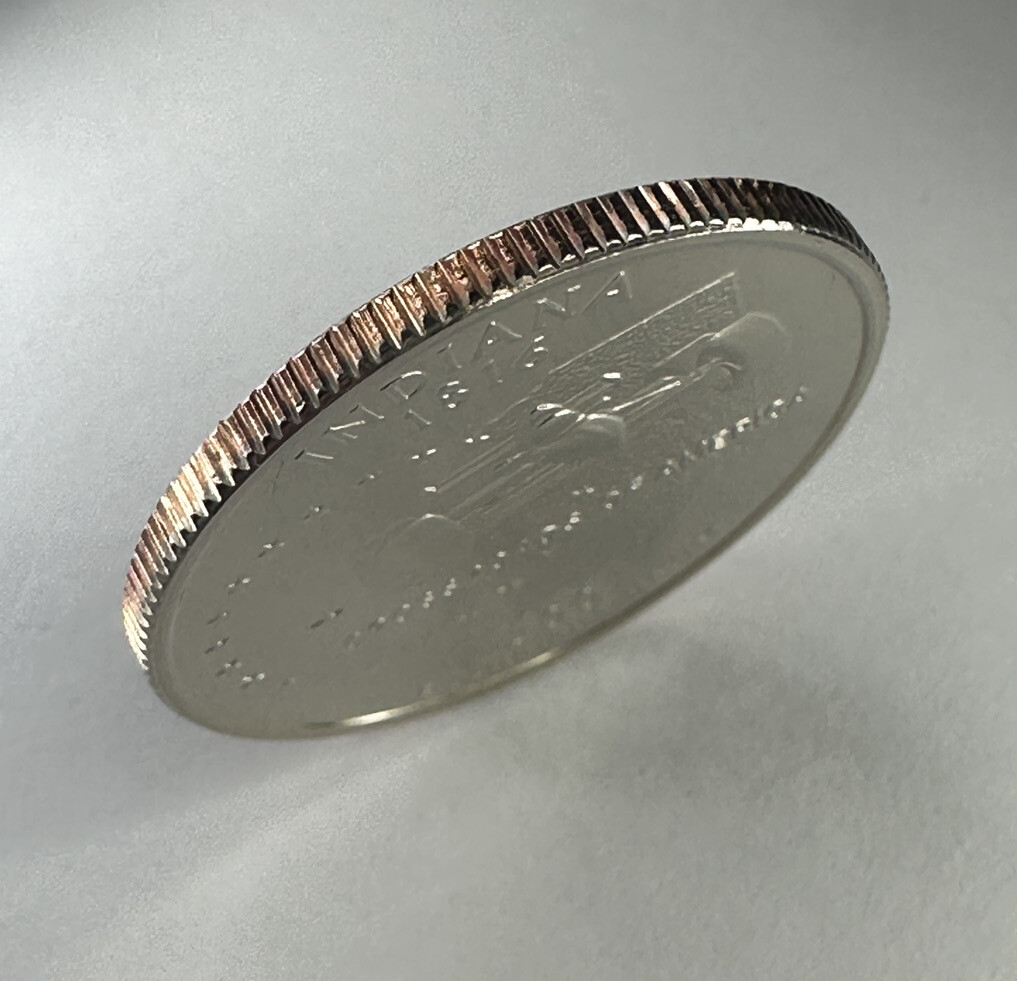 Indiana Coin 2002-S Indiana State *PROOF* Quarter 25cent Coin from US Mint Proof Set ...