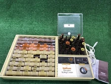 RARE! Vtg. HELEN CURTIS 1782 UNICURL UNIPERM HOT CLIPS ROLLERS CURLERS PAGEANT