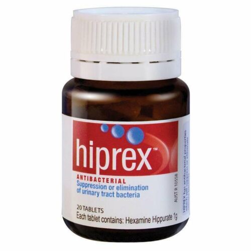 Hiprex Urinary Tract Antibacterial Tablets 20 - 第 1/1 張圖片