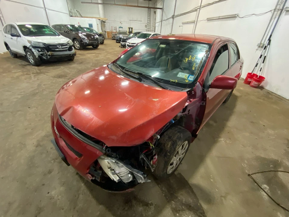 Used Air Cleaner Assembly fits: 2009 Toyota Corolla 1.8L 2ZRFE engine Grade A Foto 3 de 4