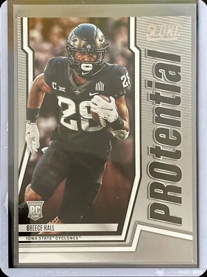 Breece Hall - 2022 Panini Score Football - Rookie / RC #P-BH