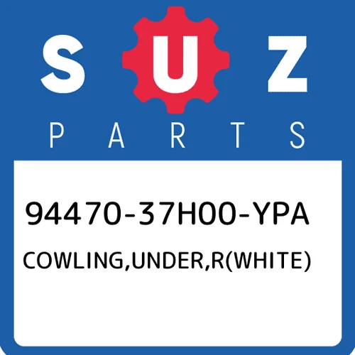 COWLING, UNDER RH (WHITE) *{FOR YPA}*