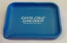 Santa Cruz Shredder 100% NATURAL HEMP ROLLING TRAY - LIGHT BLUE