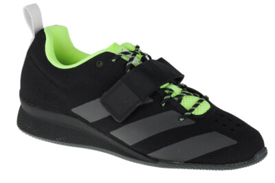 Trainingsschuhe Unisex, adidas Weightlifting II, Schwarz