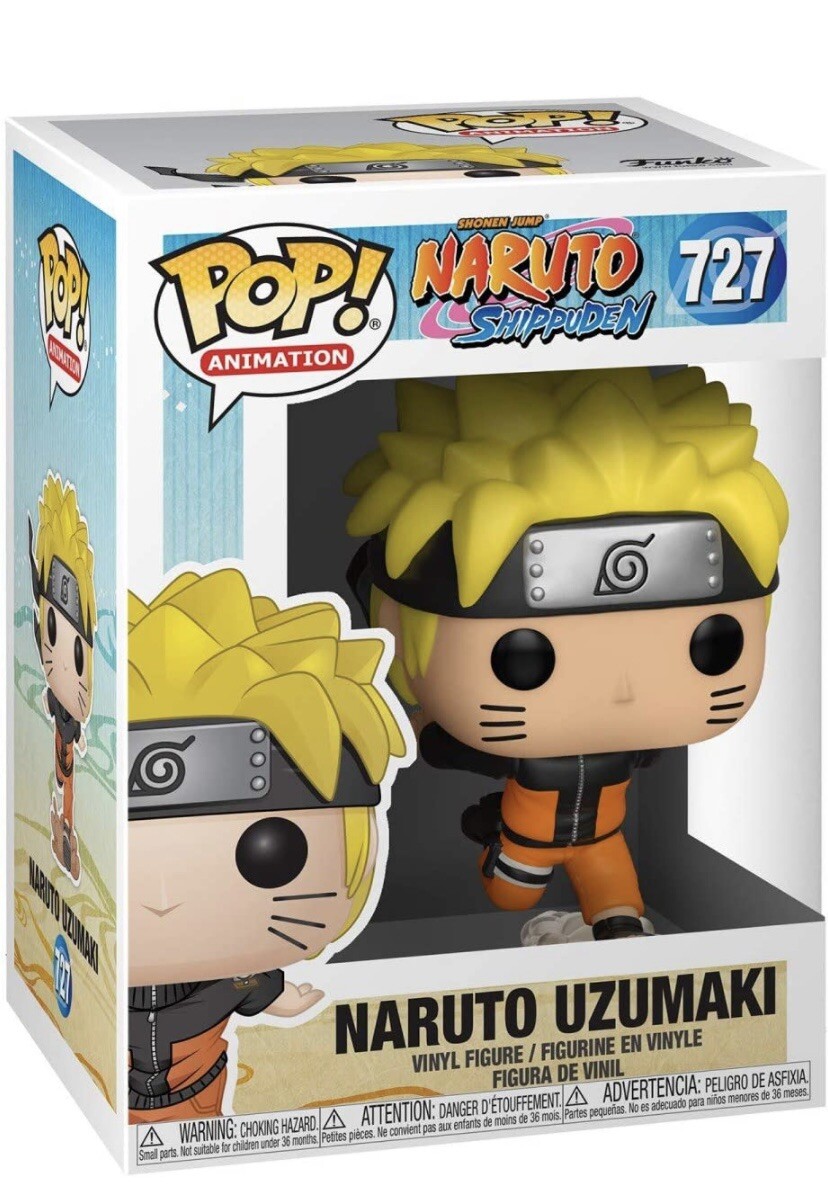 Funko Pop! Animation - Naruto (Running) Vinyl Figure
