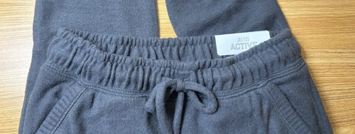JUSTICE ACTIVE LIGHTWEIGHT JOGGER DARK GRAY SIZE 7 NEW IN PACKAGE - Picture 3 of 3