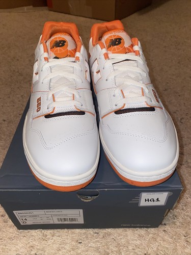 New Balance 550 Syracuse Orange White Size 14 BB550HG1 Brand New DS In Hand  | eBay