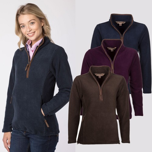 Ladies Overhead Fleece Hoody Rydale 