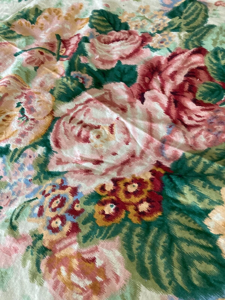 Neiman Marcus постельное белье пододеяльник королева классический цветочный винтажный новый с Ярлыками - Изображение 4 из 4