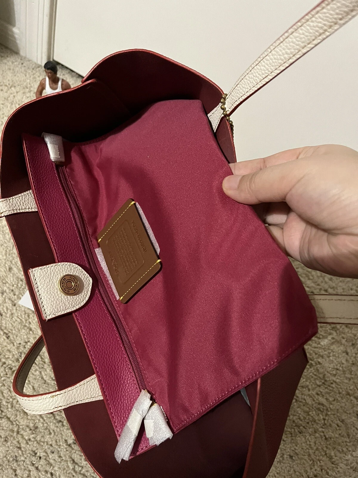 BORSA A TRACOLLA COACH NUOVA CON ETICHETTE