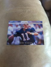 1995 Upper Deck Special Edition Patriots Football Card #SE17 Drew Bledsoe