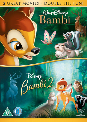 Bambi/Bambi The Great Prince of the Forest DVD (2011) Brian