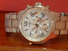 Pre-Owned Men  s Guess Waterpro U0330L1 Sports Analog Watch
