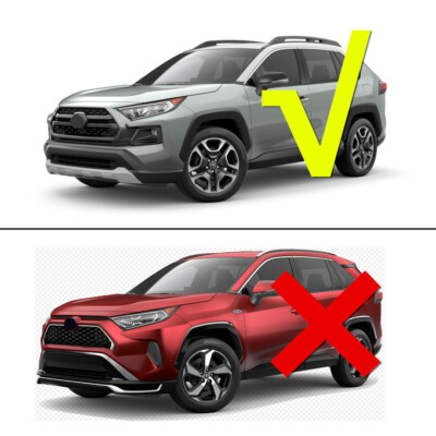 LED Daytime Running Lights For Toyota RAV4 2019 - 2023 Fog Lamp