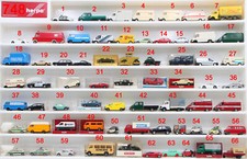 Bastelmodelle PKW, Transporter, Kleinbus, BF3 Herpa, Rietze, Wiking 1:87 /748